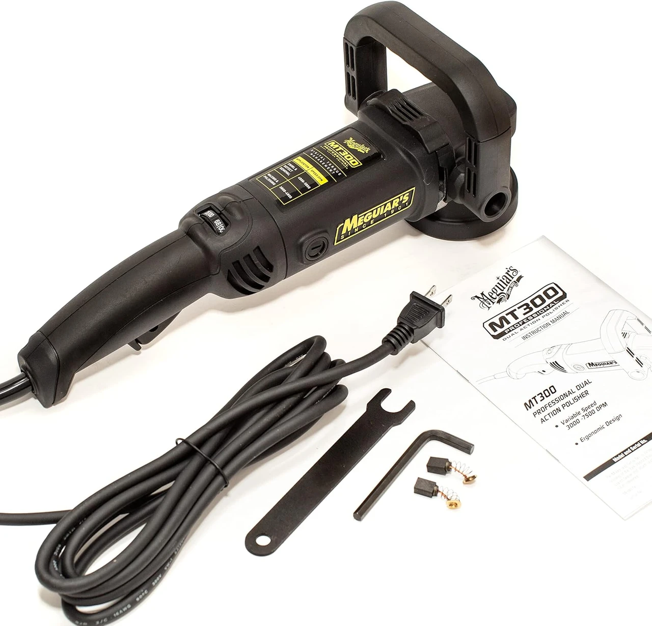 Meguiar's MT300 Professional Dual Action Variable Speed Polisher, 120 Volt — product image 9
