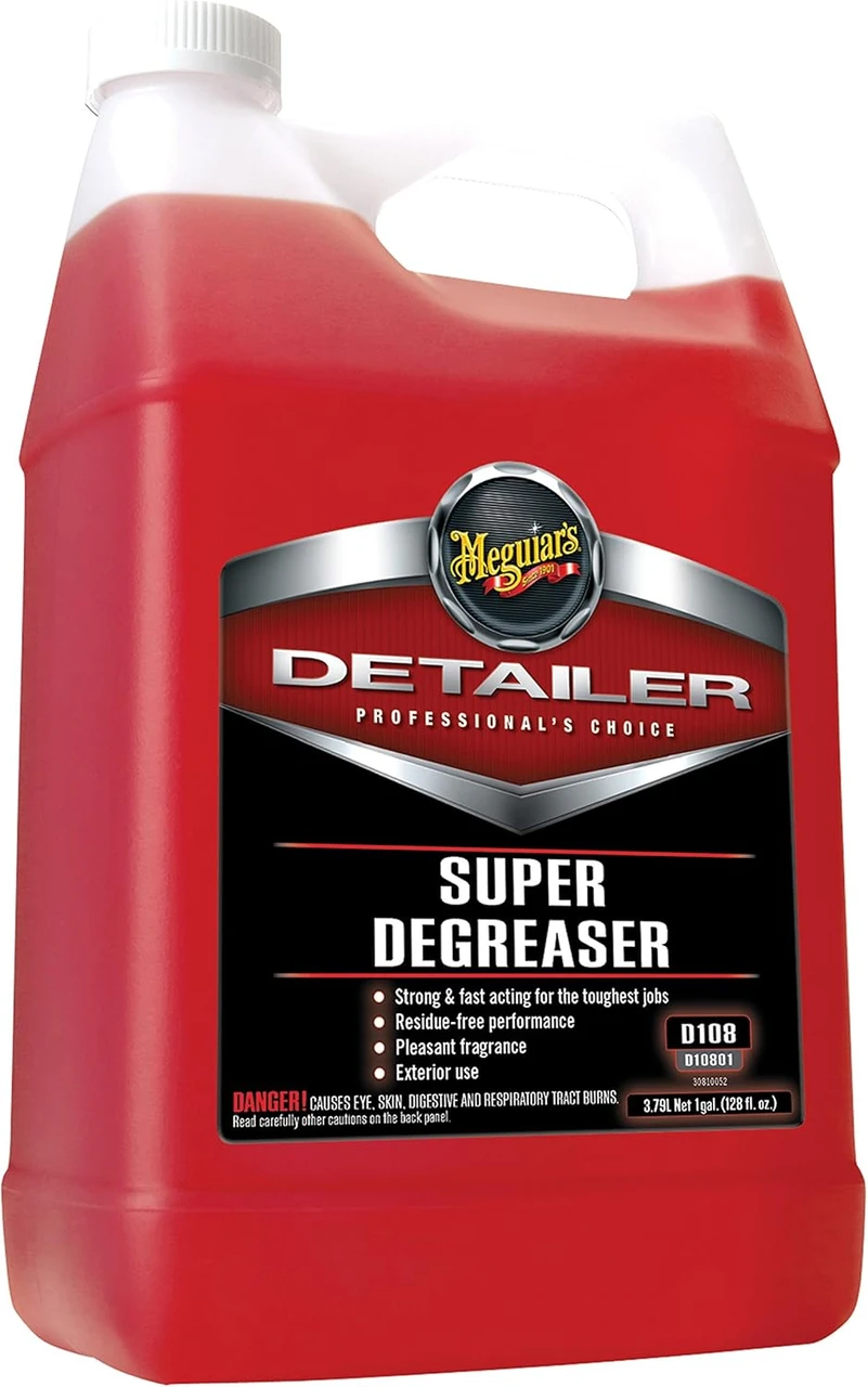 Meguiar's Super Degreaser - 1 Gallon (D10801)