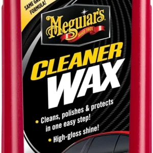 Meguiar's Cleaner Wax Liquid A1216 16 oz (A1216)