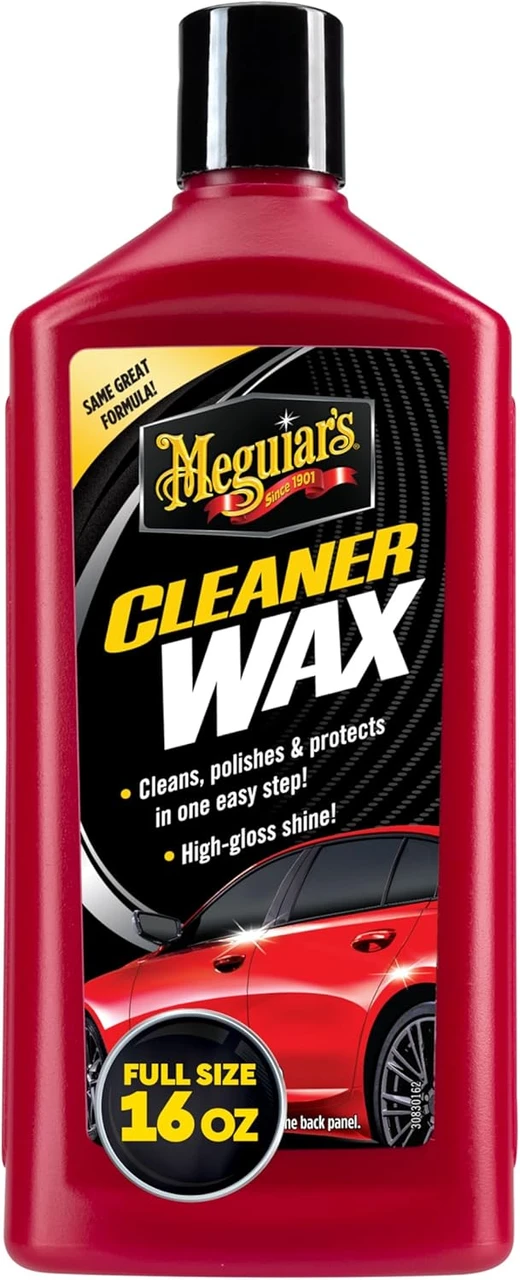 Meguiar's Cleaner Wax Liquid A1216 16 oz (A1216)
