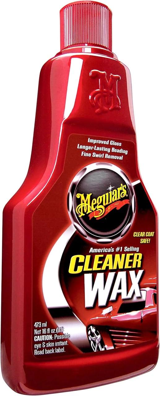 Meguiar's Cleaner Wax Liquid A1216 16 oz (A1216) — product image 2