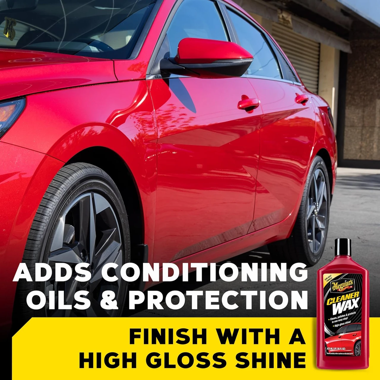 Meguiar's Cleaner Wax Liquid A1216 16 oz (A1216) — product image 4