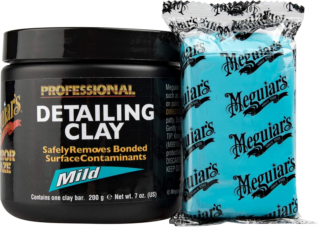 Meguiar's Mild Detailing Clay 200g Bar for Paint Prep (C2000) — product image 2