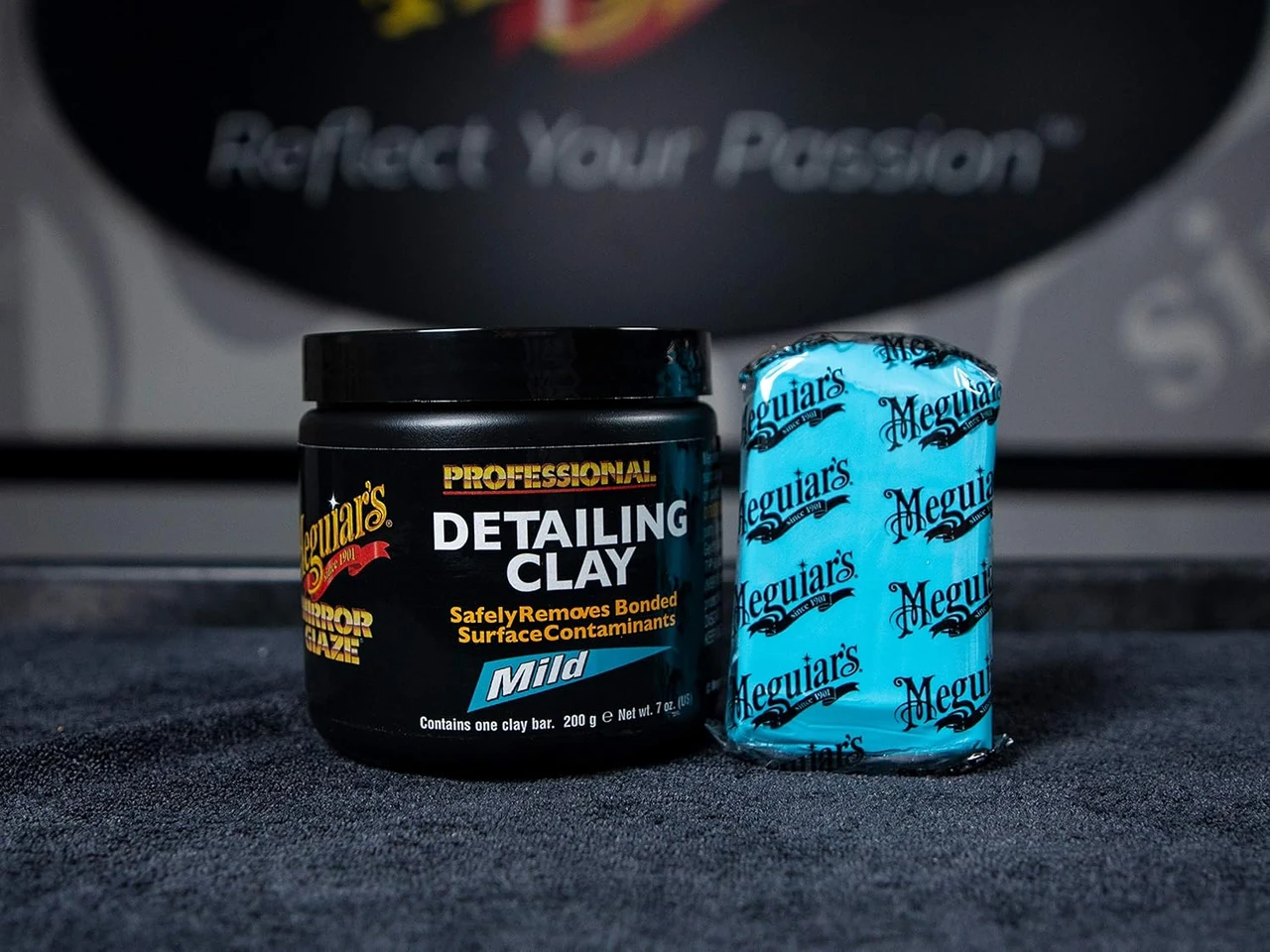 Meguiar's Mild Detailing Clay 200g Bar for Paint Prep (C2000) — product image 4