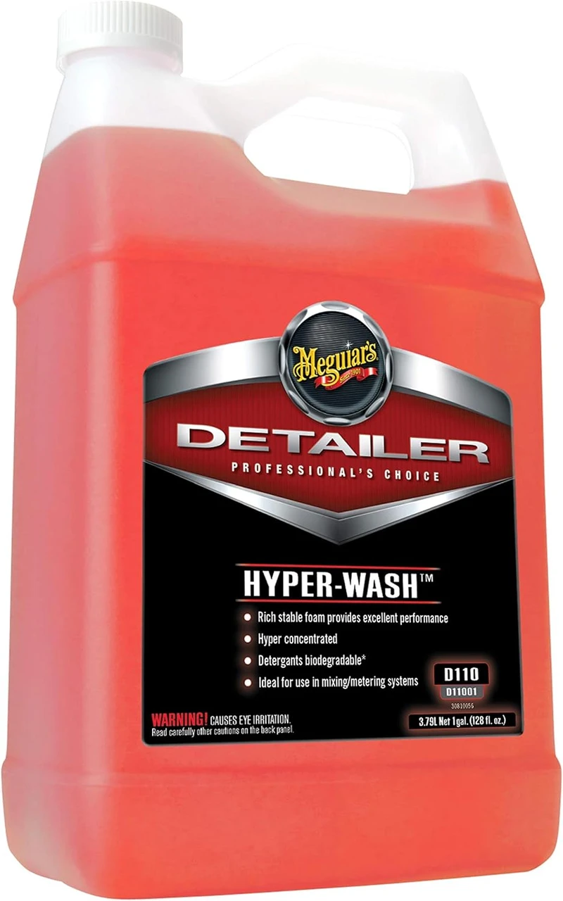 Meguiar's Hyper Wash Foaming Car Wash – 1 Gallon (D11001) — product image 2