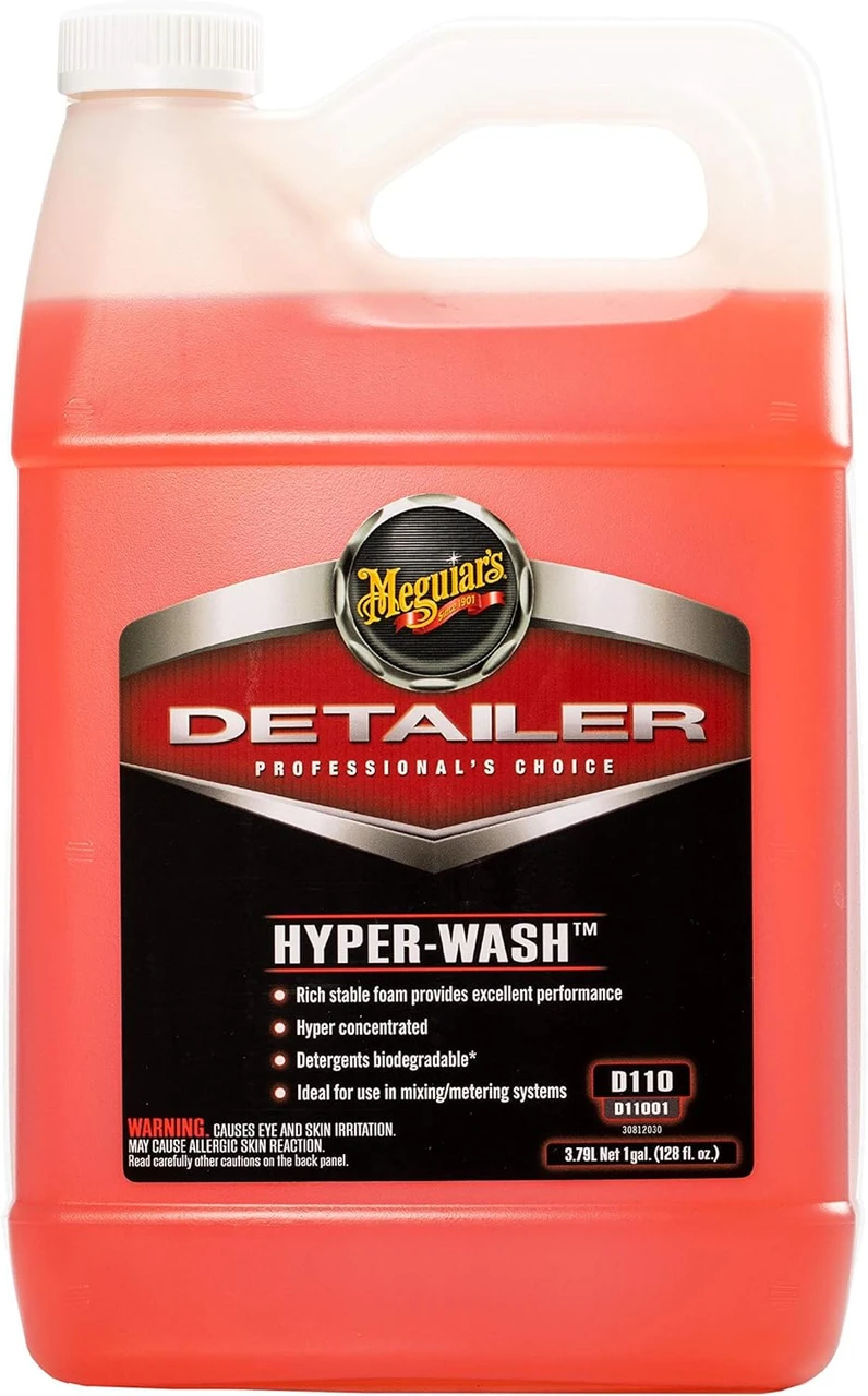 Meguiar's Hyper Wash Foaming Car Wash – 1 Gallon (D11001) — product image 3