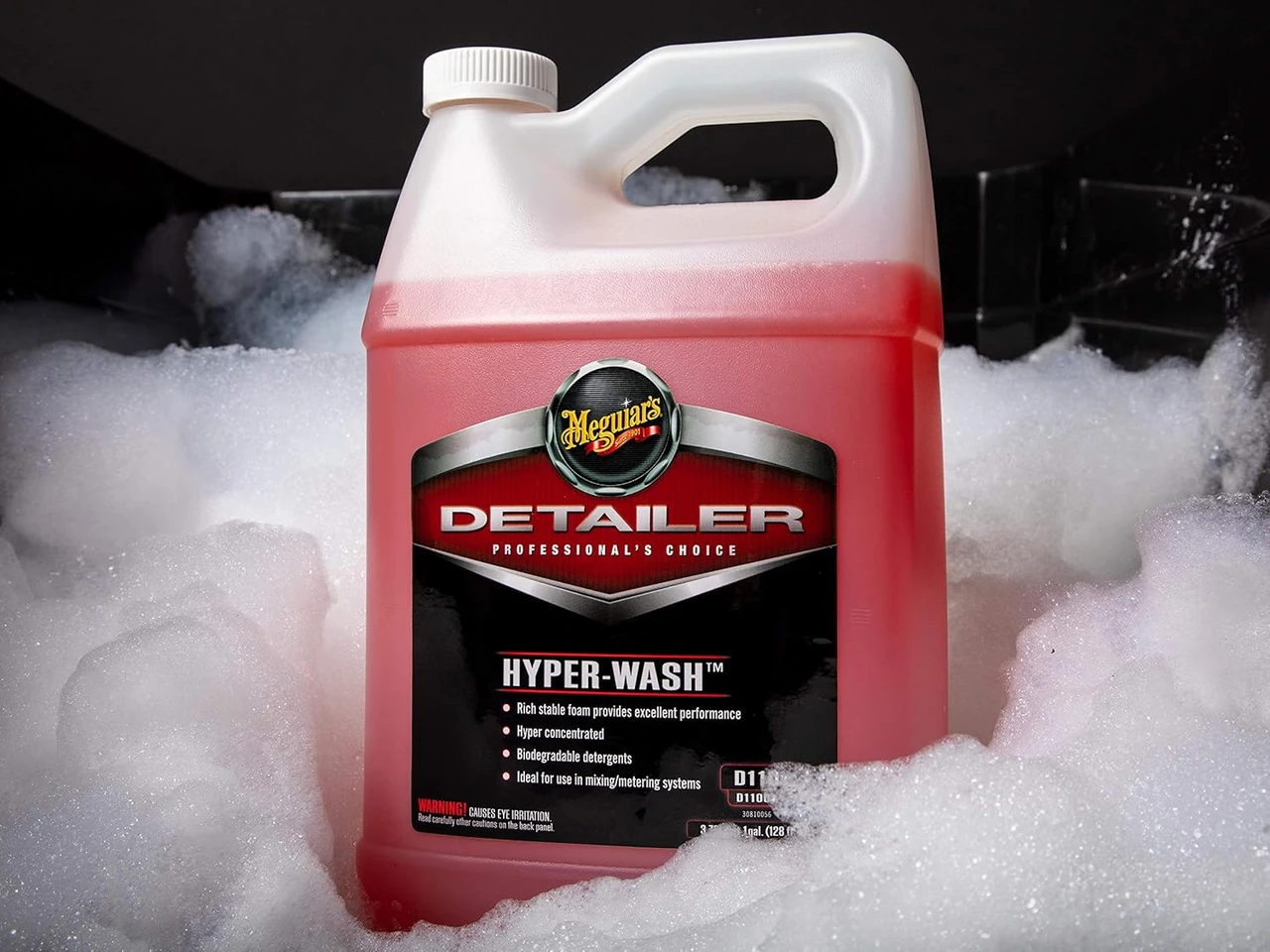 Meguiar's Hyper Wash Foaming Car Wash – 1 Gallon (D11001) — product image 5