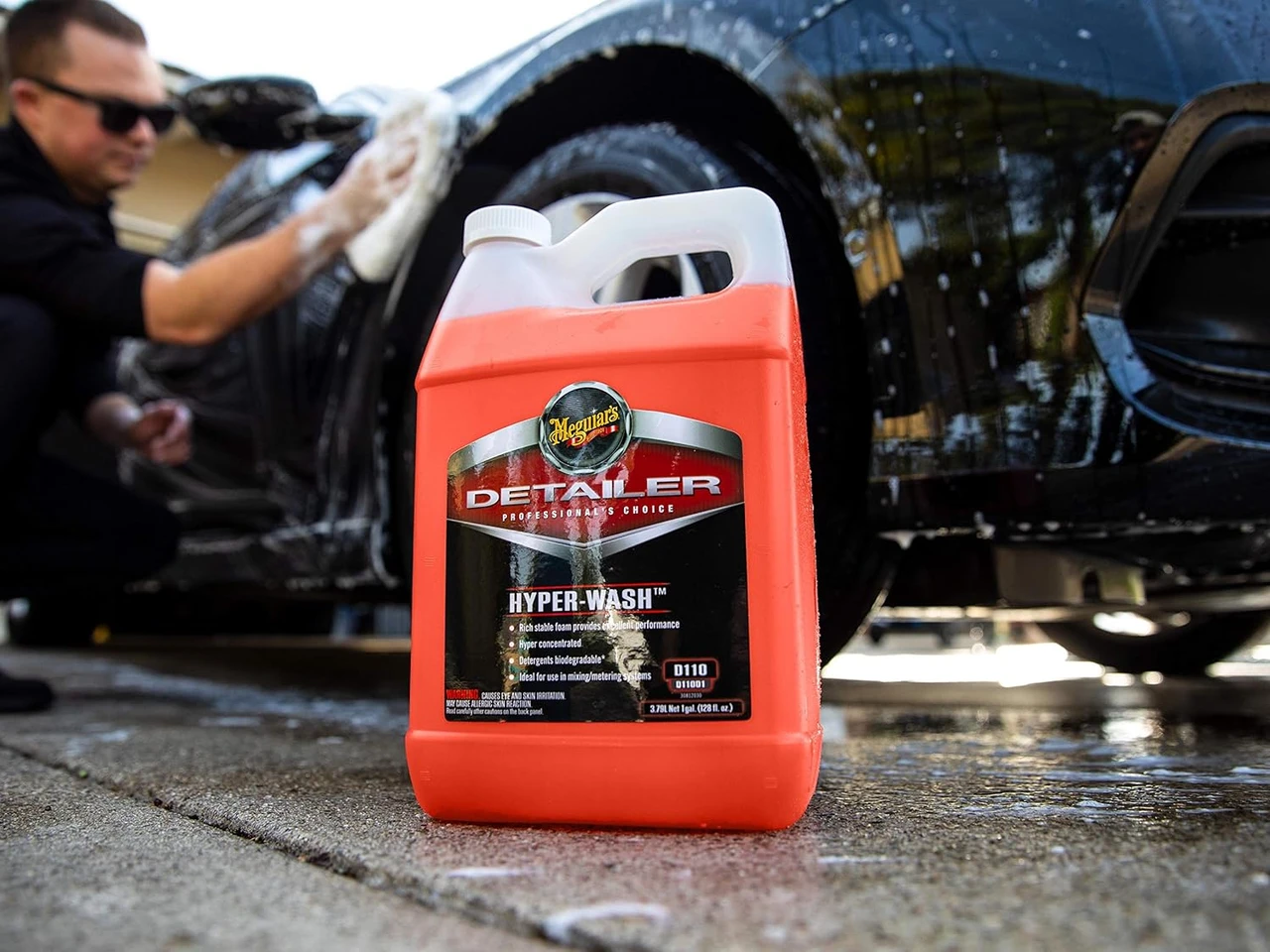 Meguiar's Hyper Wash Foaming Car Wash – 1 Gallon (D11001) — product image 6