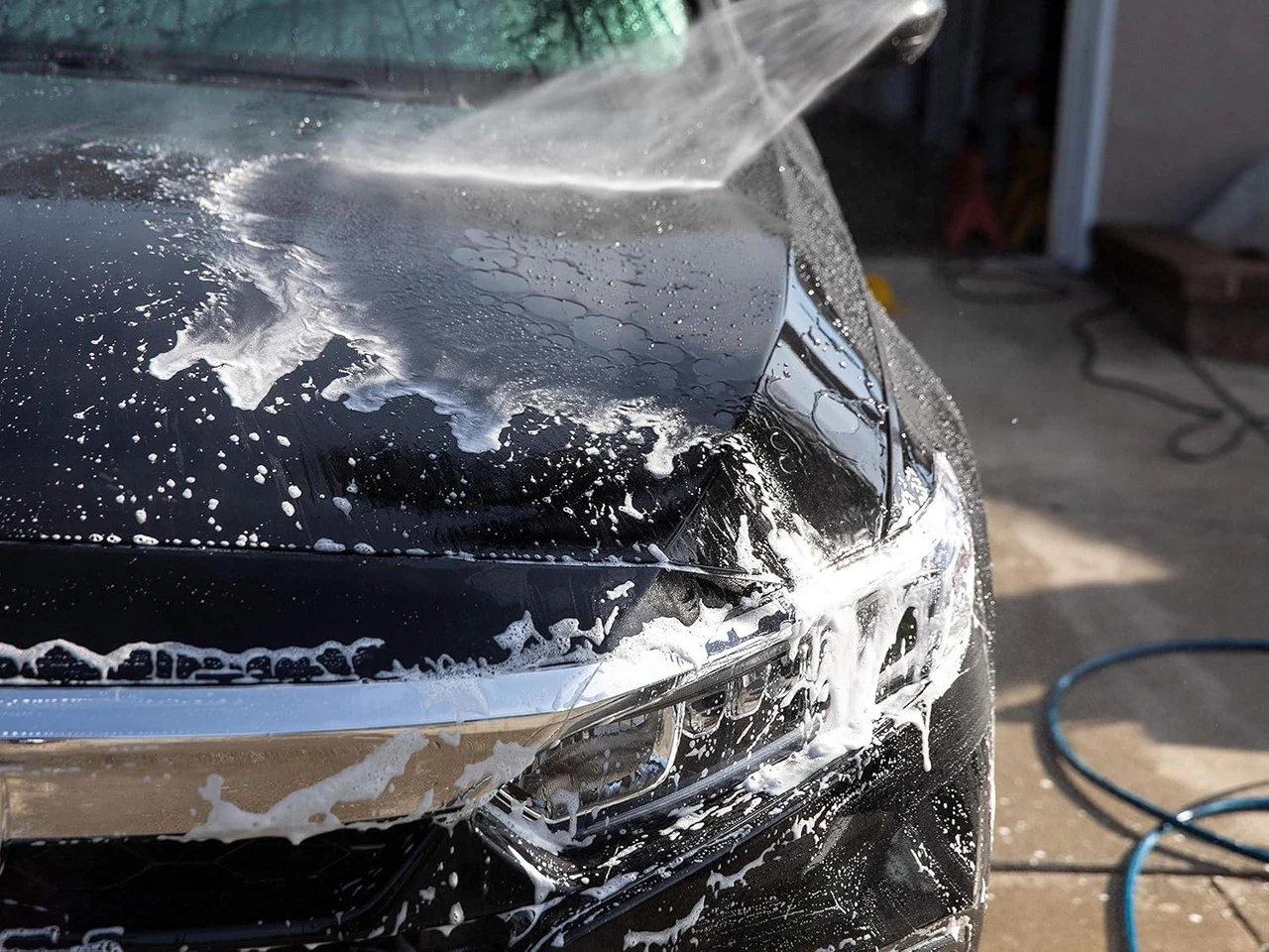 Meguiar's Hyper Wash Foaming Car Wash – 1 Gallon (D11001) — product image 7