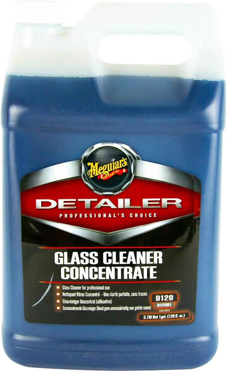 Meguiar's Glass Cleaner Concentrate 1-Gallon Bottle (D12001)