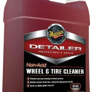 Meguiar's Non-Acid Wheel & Tire Cleaner 1 Gal (D14301)