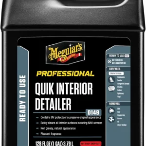 Meguiar's D14901 Quick Interior Detailer Gallon (D14901)