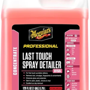 Meguiar's Last Touch Detailing Spray, 1 Gallon (D15501)