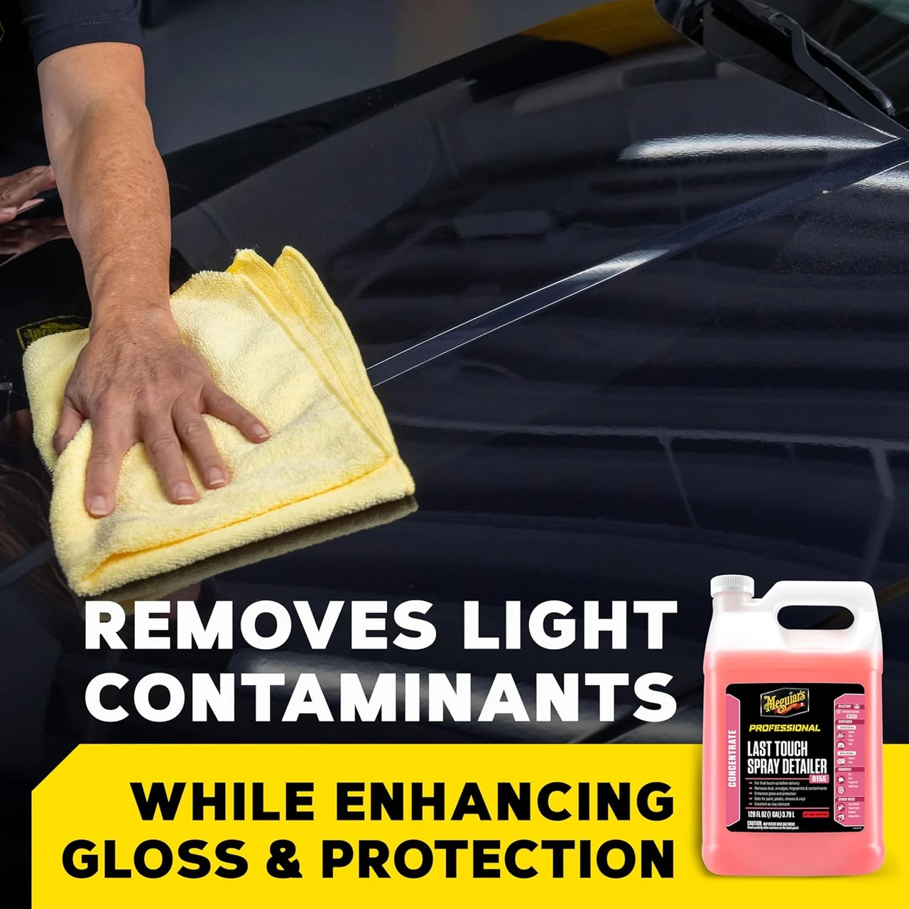 Meguiar's Last Touch Detailing Spray, 1 Gallon (D15501) — product image 3