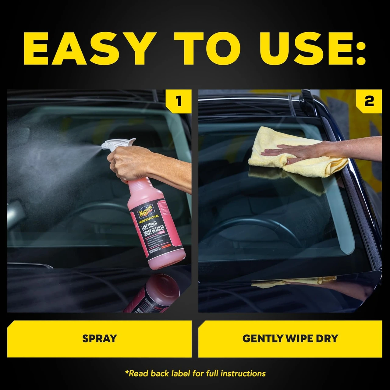 Meguiar's Last Touch Detailing Spray, 1 Gallon (D15501) — product image 7