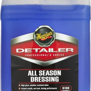Meguiar's All Season Dressing 1 Gallon Liquid Tire Shine (D16001)