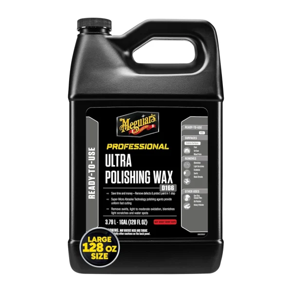 Meguiar's Ultra Polishing Wax 1 Gallon (D16601)