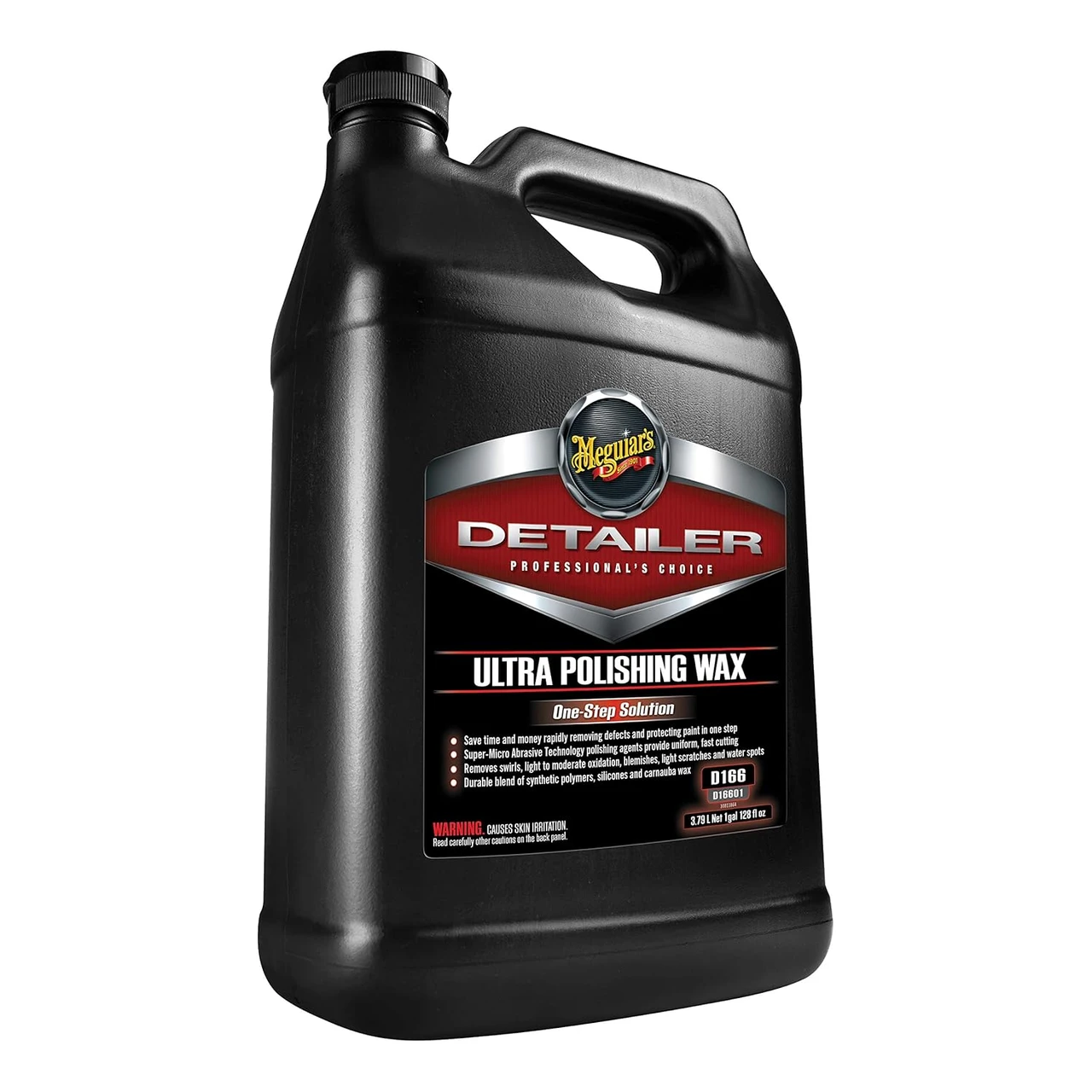 Meguiar's Ultra Polishing Wax 1 Gallon (D16601) — product image 2