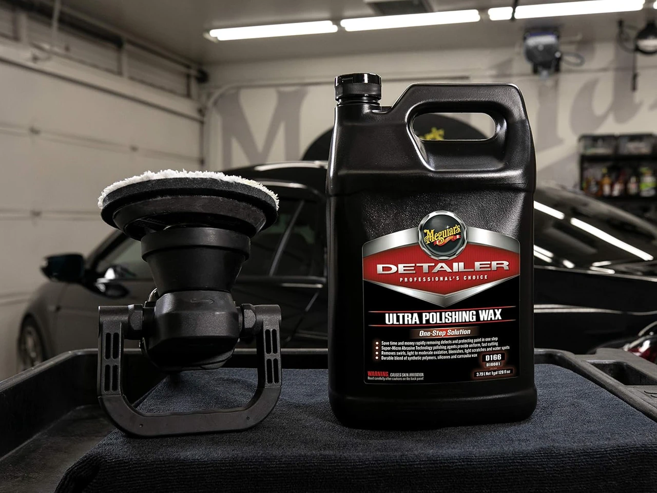 Meguiar's Ultra Polishing Wax 1 Gallon (D16601) — product image 4
