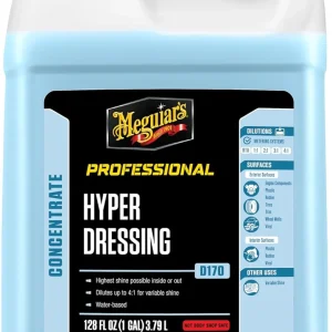 Meguiar's Hyper Dressing 1 Gallon for Tires & Trim (D17001)