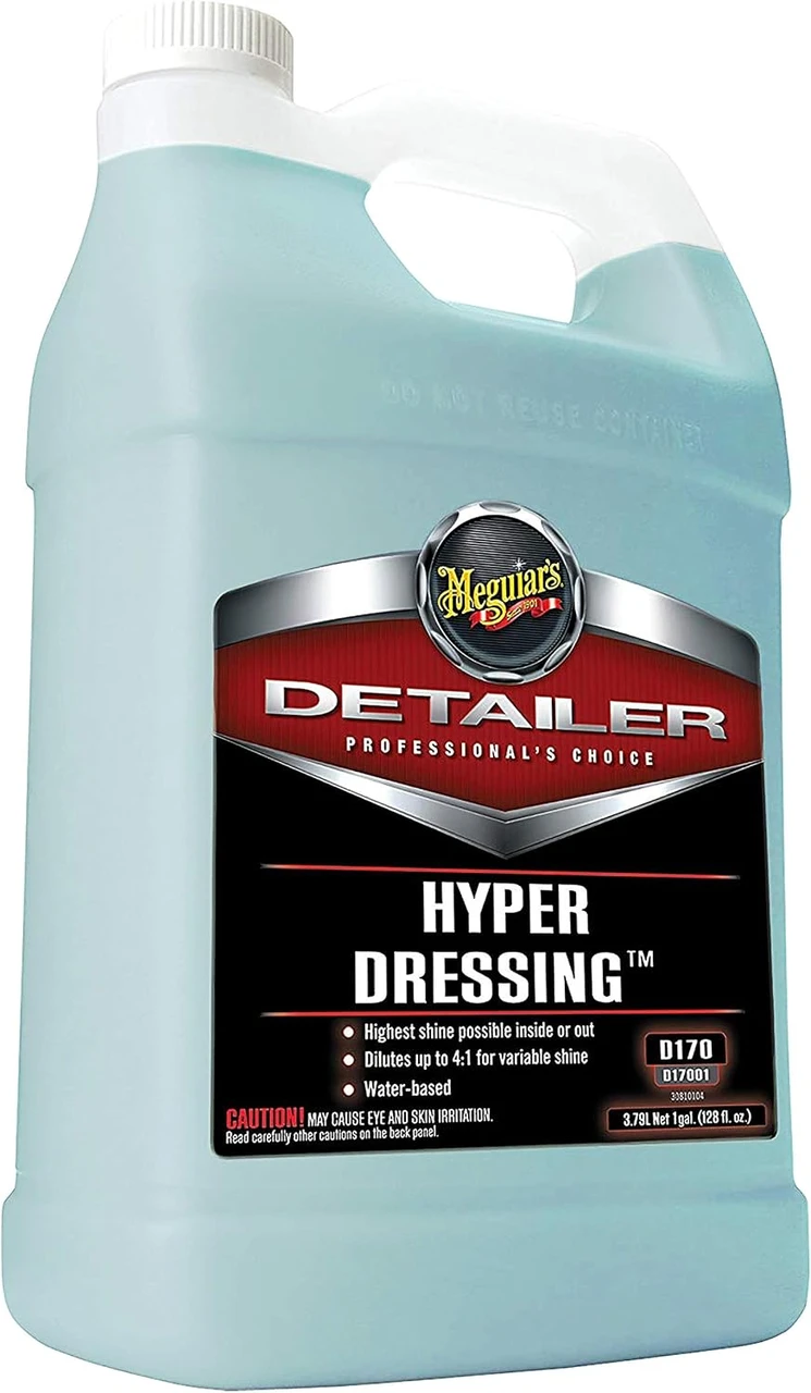 Meguiar's Hyper Dressing 1 Gallon for Tires & Trim (D17001) — product image 2