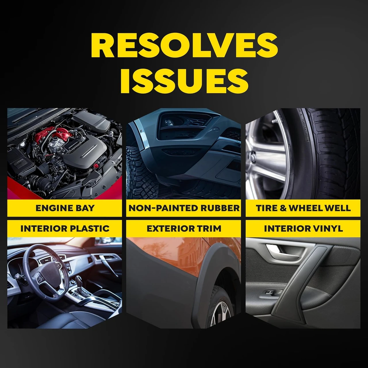 Meguiar's Hyper Dressing 1 Gallon for Tires & Trim (D17001) — product image 5