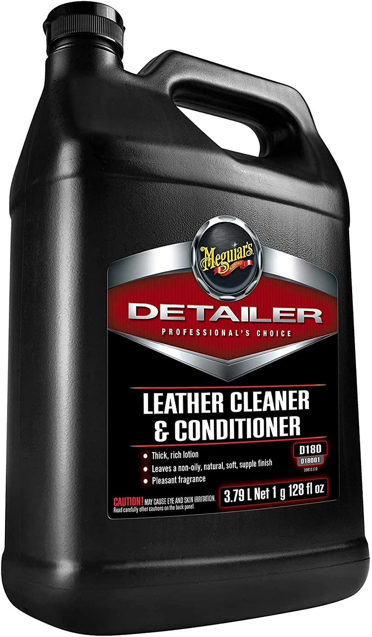 Meguiar's Leather Cleaner & Conditioner Gallon (D18001) — product image 3