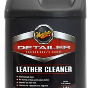 Meguiar's Detailer Leather Cleaner 1 Gallon (D18101)