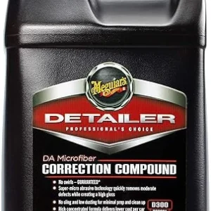 Meguiar's DA Microfiber Correction Compound 1 Gallon (D30001)