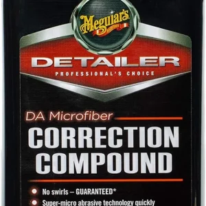 Meguiar's DA Microfiber Correction Compound 32 Oz (D30032)