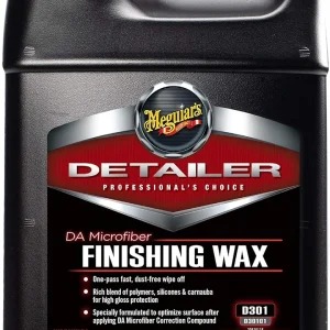 Meguiar's DA Microfiber Finishing Wax 1 Gallon (D30101)