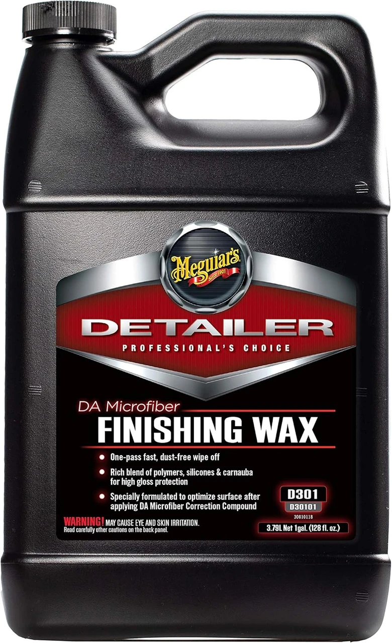 Meguiar's DA Microfiber Finishing Wax 1 Gallon (D30101)