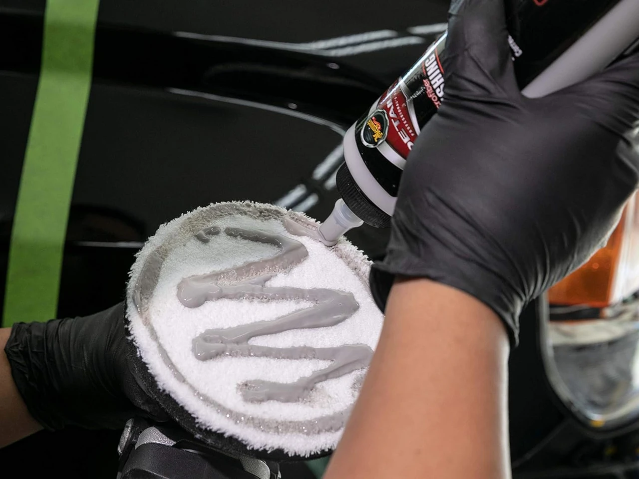 Meguiar's DA Microfiber Finishing Wax 1 Gallon (D30101) — product image 5