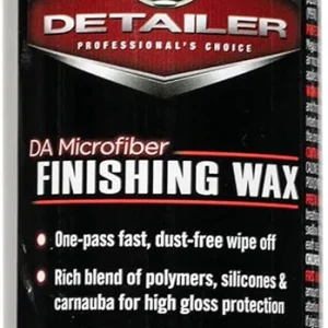 Meguiar's DA Microfiber Finishing Wax 16 Oz (D30116)
