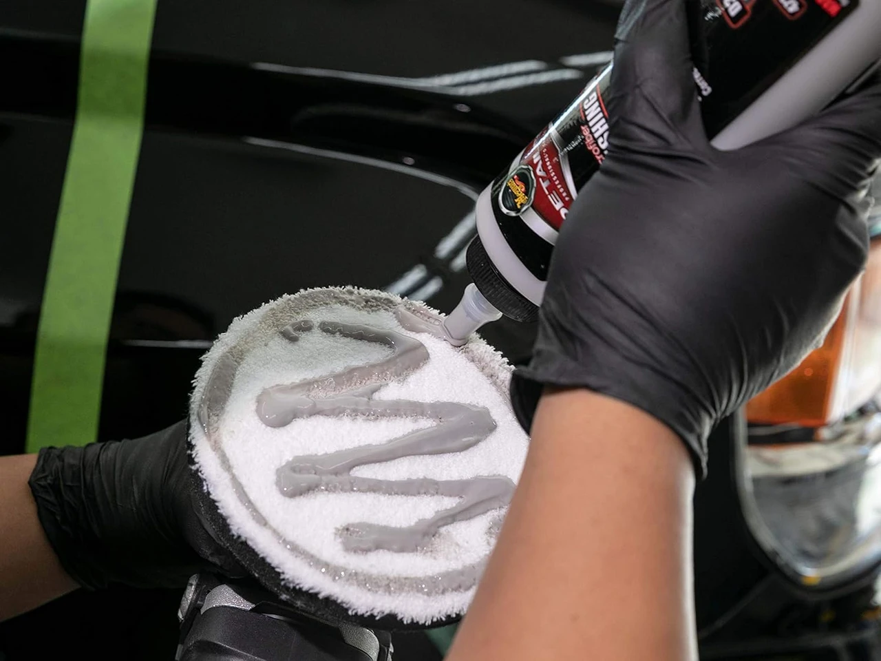 Meguiar's DA Microfiber Finishing Wax 16 Oz (D30116) — product image 4