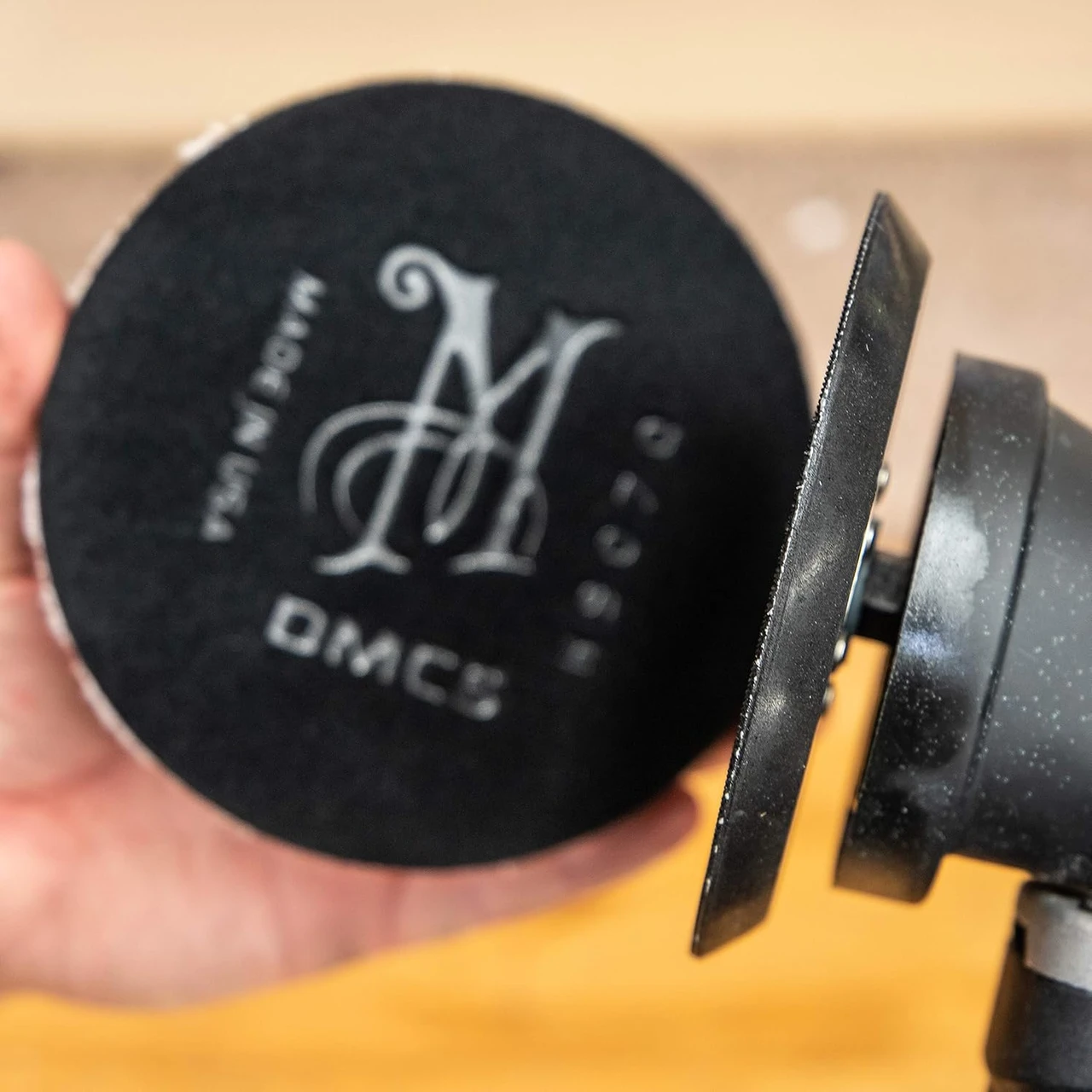 Meguiar's Soft Buff DA Polisher Backing Plate 5" 5/16-24 Spindle (DBP5) — product image 3