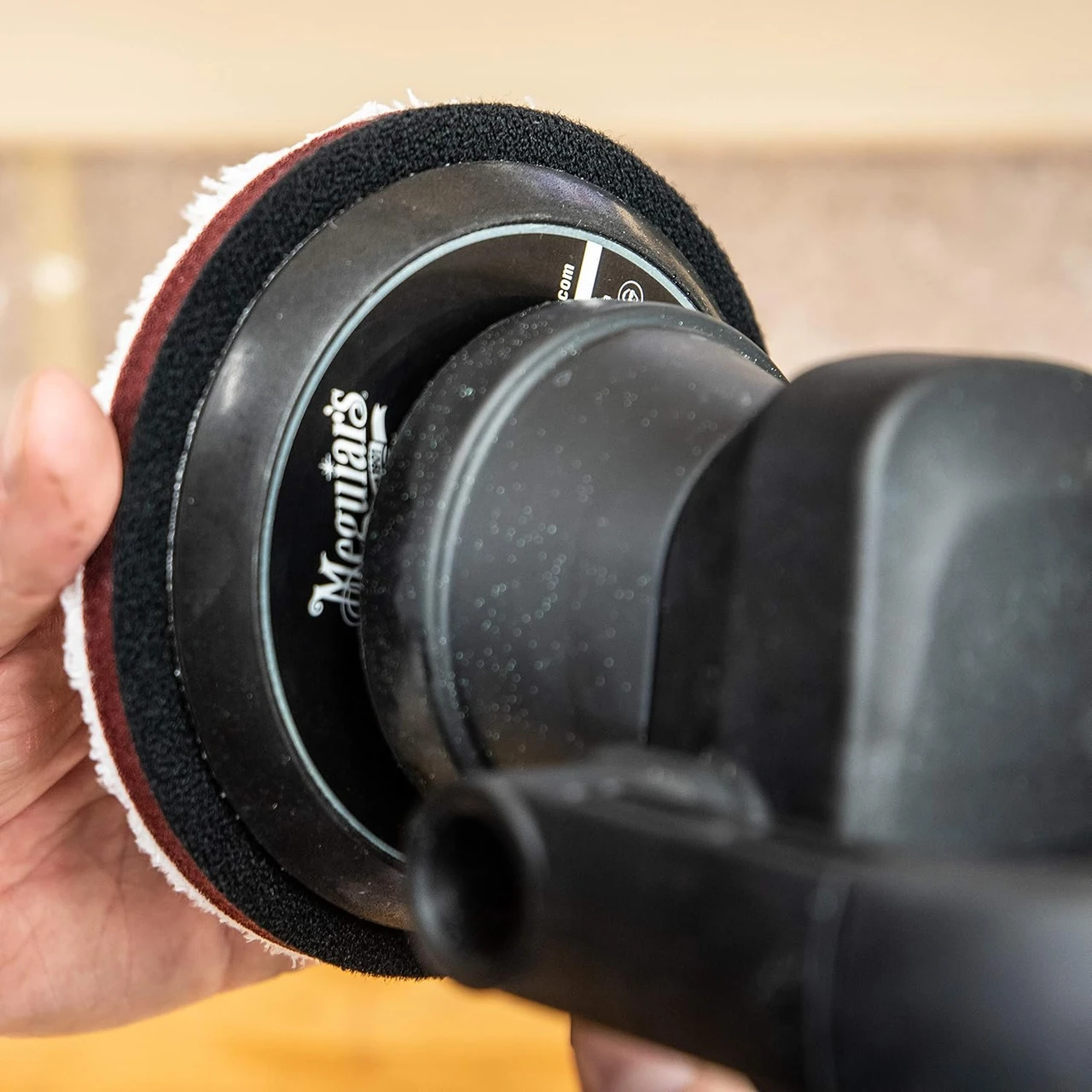 Meguiar's Soft Buff DA Polisher Backing Plate 5" 5/16-24 Spindle (DBP5) — product image 4