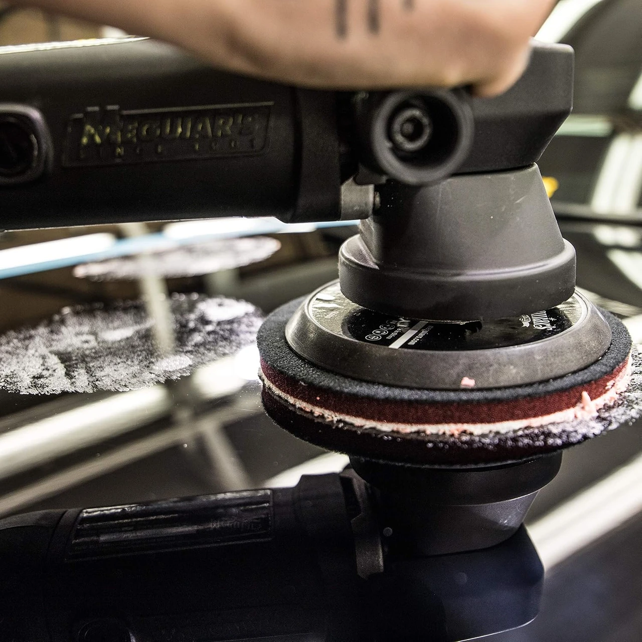 Meguiar's Soft Buff DA Polisher Backing Plate 5" 5/16-24 Spindle (DBP5) — product image 5