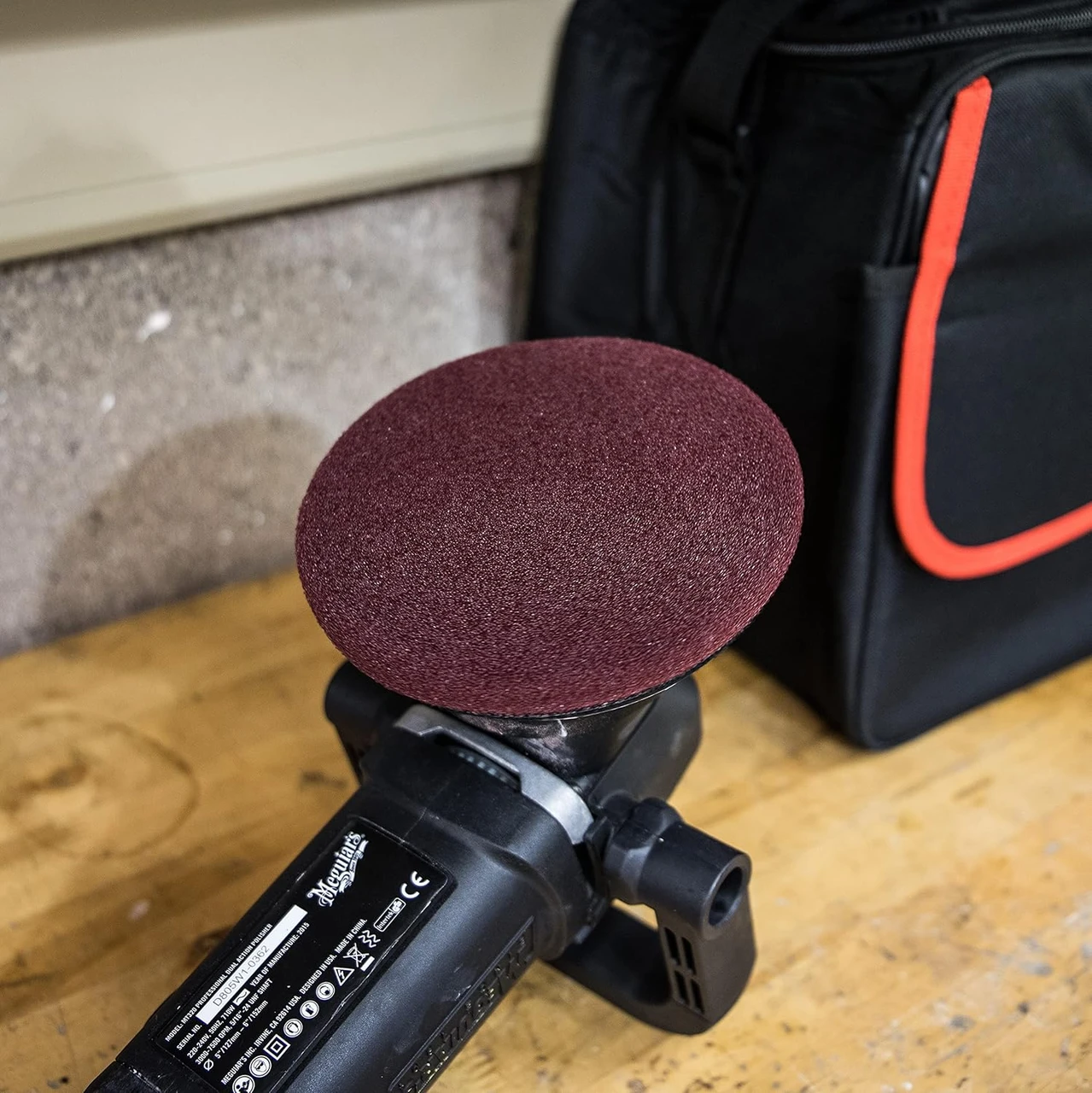 Meguiar's DA Foam Cutting Disc 5" for Dual Action Polishers (DFC5) — product image 3