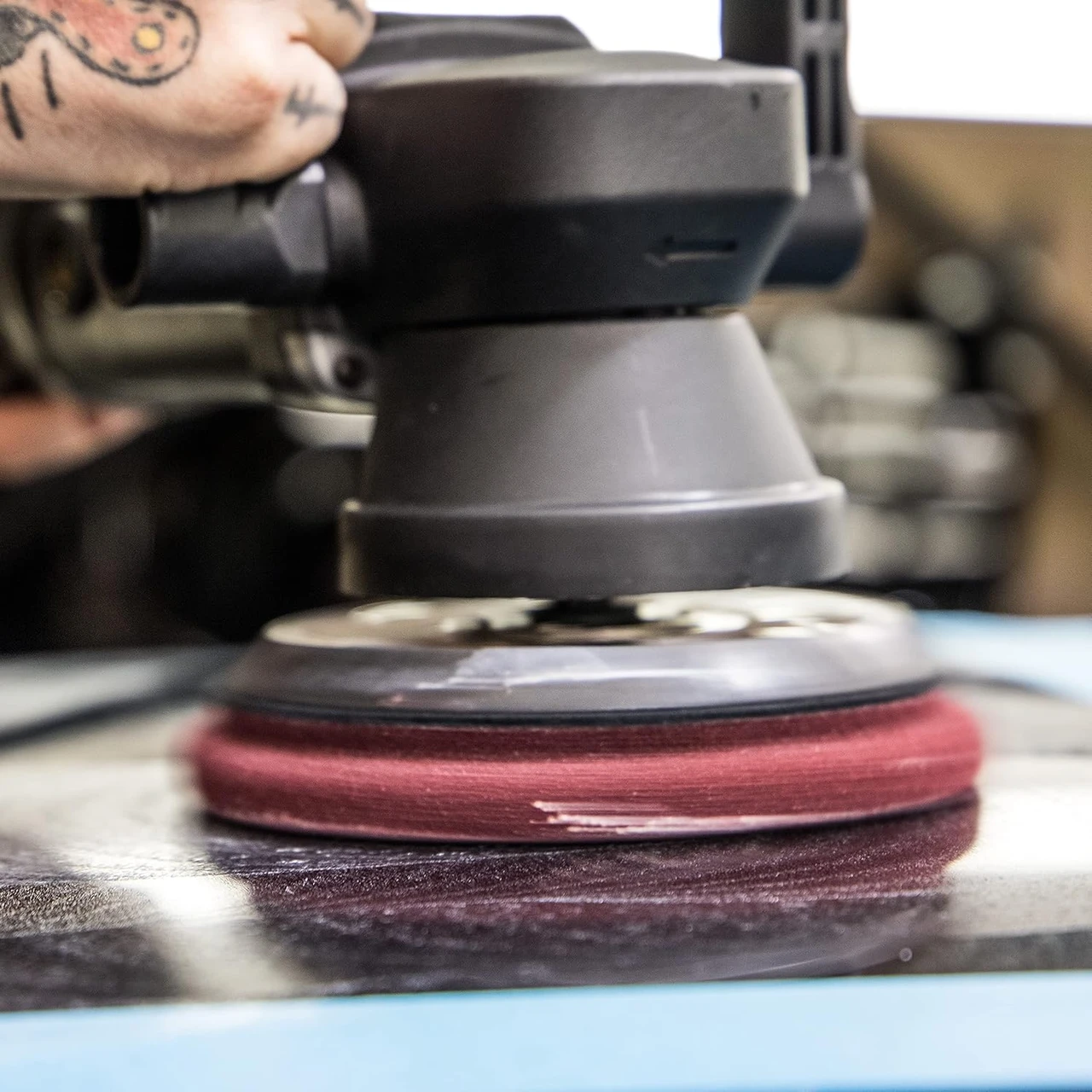 Meguiar's DA Foam Cutting Disc 5" for Dual Action Polishers (DFC5) — product image 6