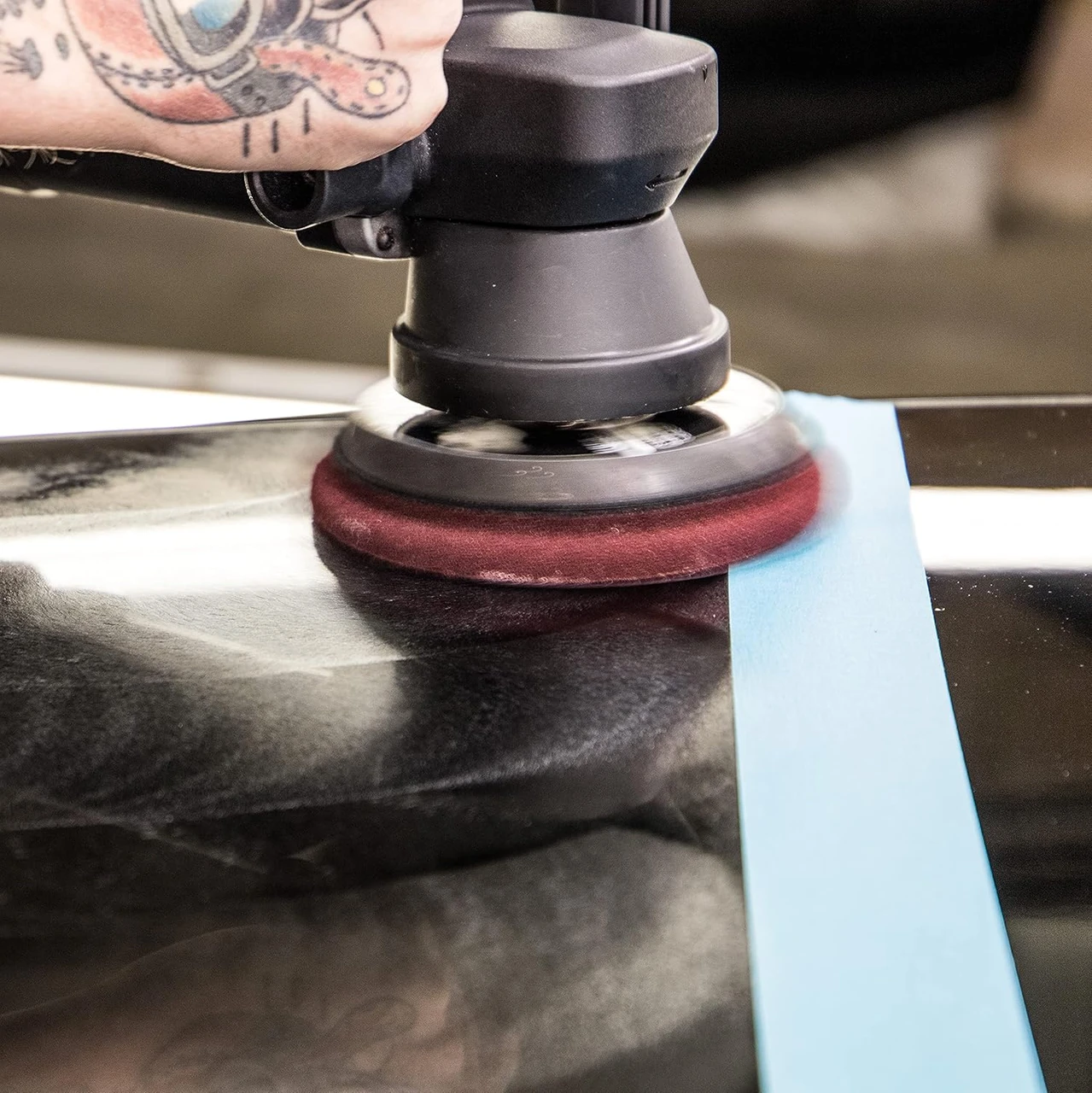 Meguiar's DA Foam Cutting Disc 5" for Dual Action Polishers (DFC5) — product image 7
