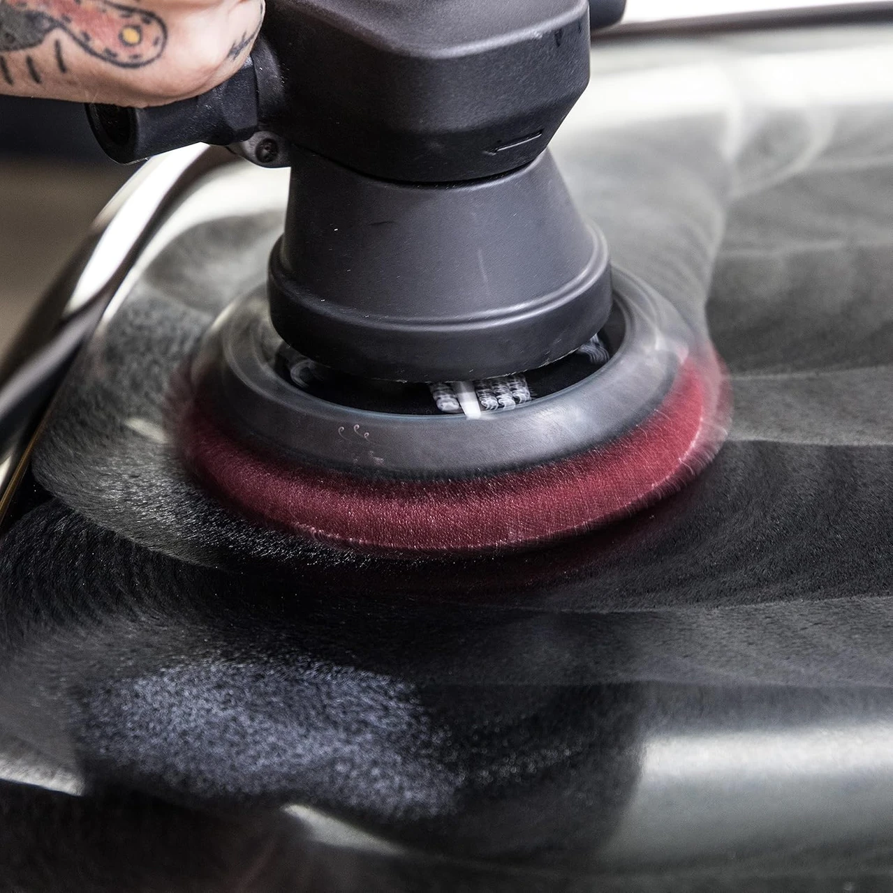 Meguiar's DA Foam Cutting Disc 5" for Dual Action Polishers (DFC5) — product image 8