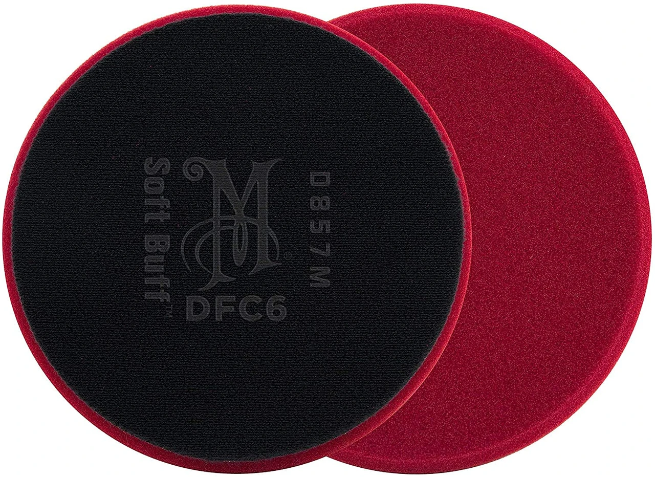Meguiar's 6" DA Foam Cutting Disc for Swirl Removal (DFC6)