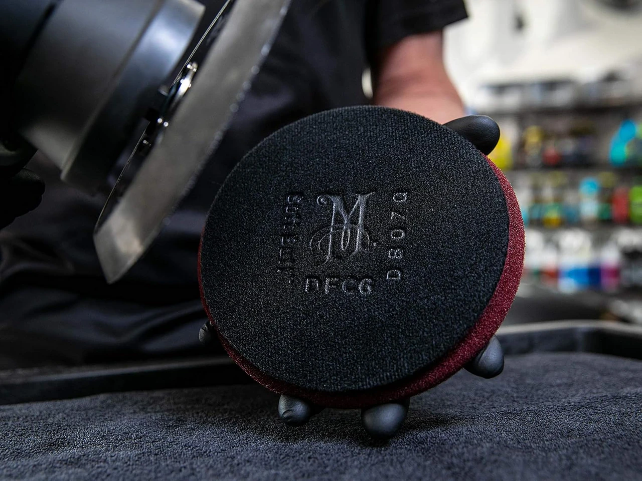 Meguiar's 6" DA Foam Cutting Disc for Swirl Removal (DFC6) — product image 2