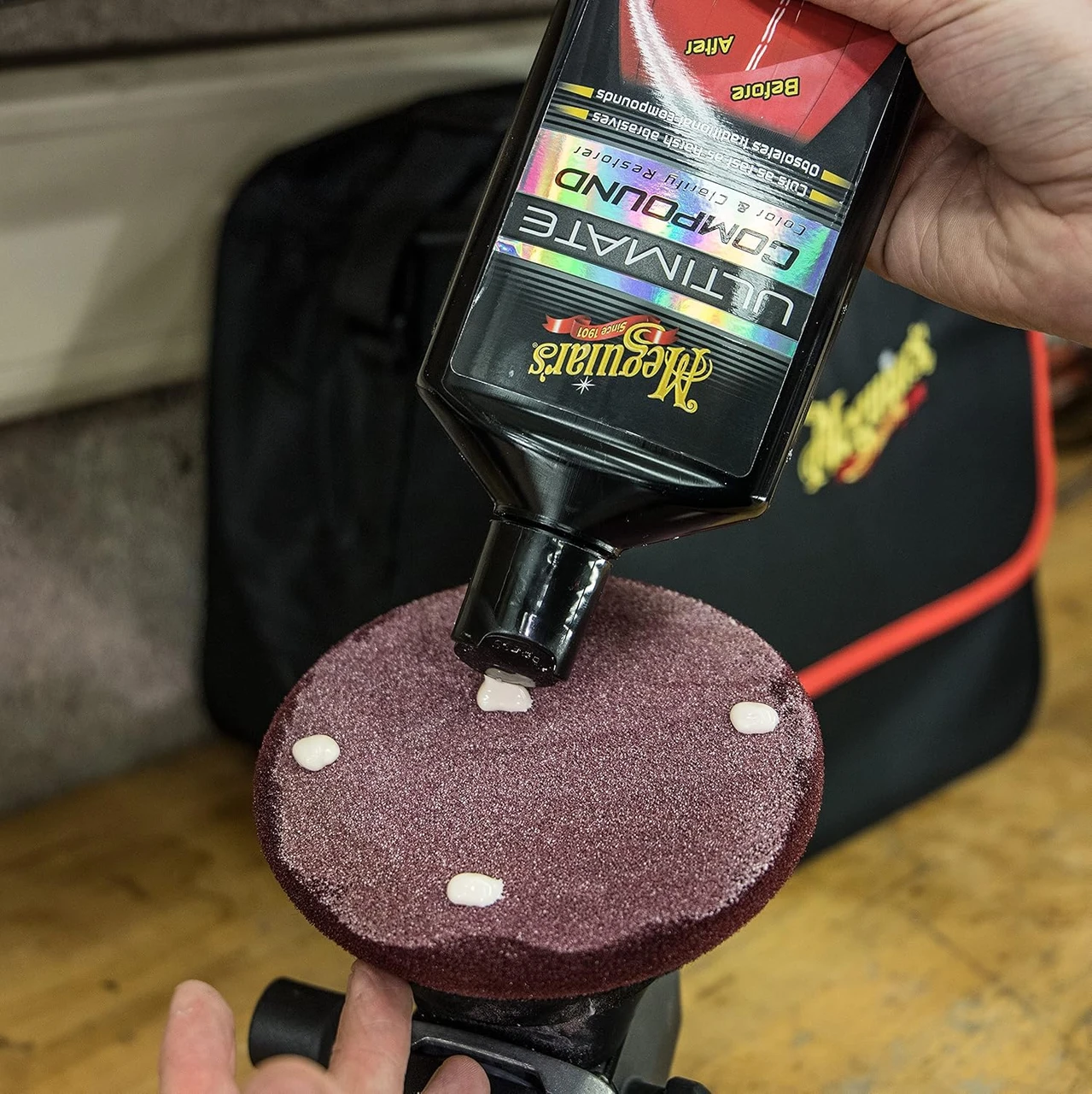 Meguiar's 6" DA Foam Cutting Disc for Swirl Removal (DFC6) — product image 3