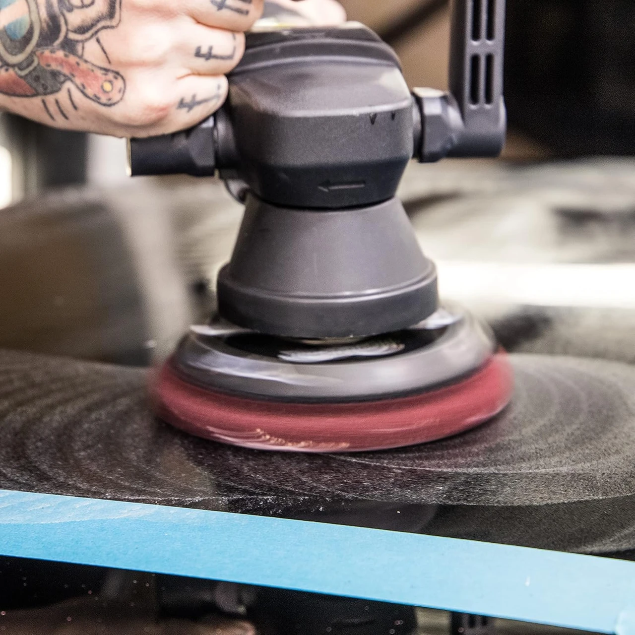 Meguiar's 6" DA Foam Cutting Disc for Swirl Removal (DFC6) — product image 4