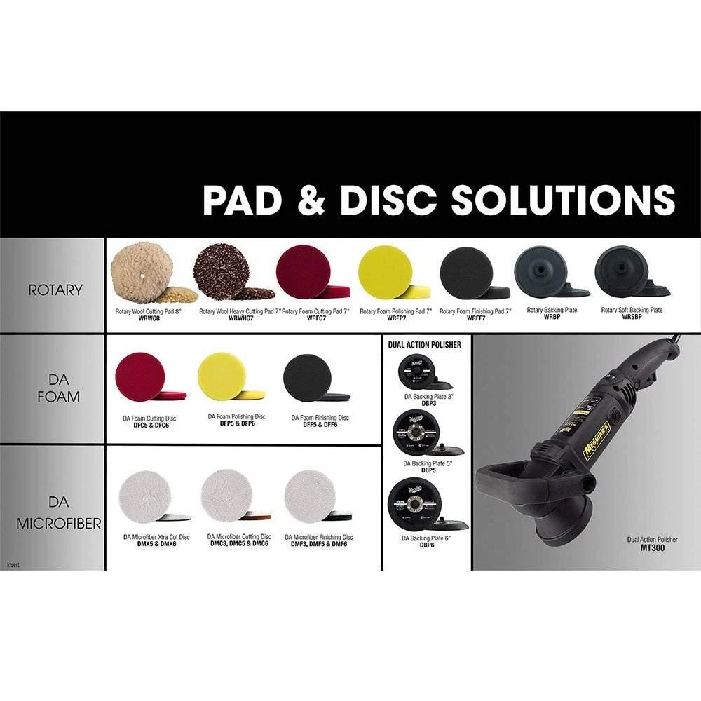 Meguiar's 6" Soft Buff DA Foam Polishing Disc (DFP6) — product image 5