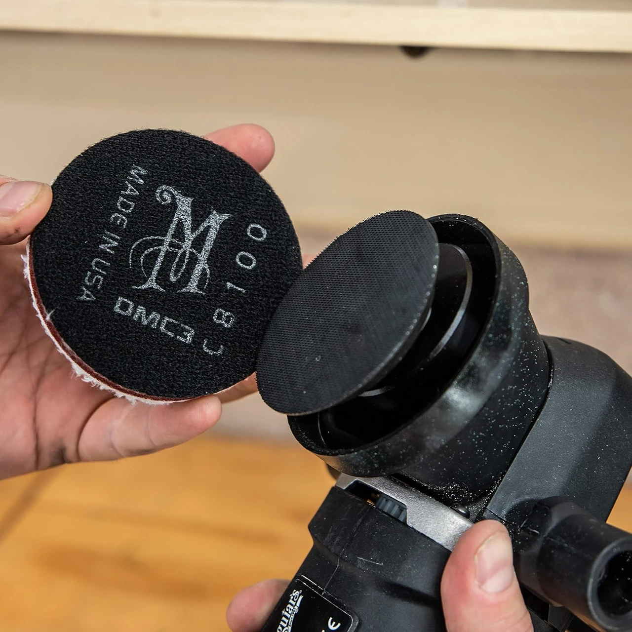 Meguiar's DA Microfiber Cutting Discs 3" 2-Pack (DMC3) — product image 2