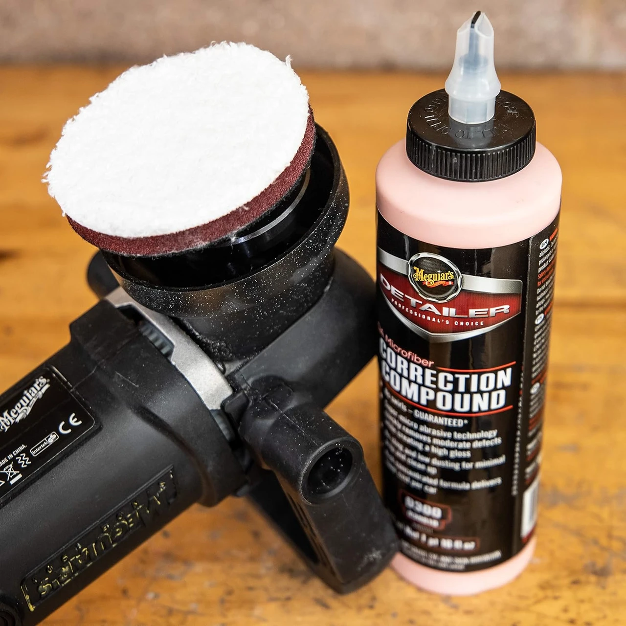 Meguiar's DA Microfiber Cutting Discs 3" 2-Pack (DMC3) — product image 3