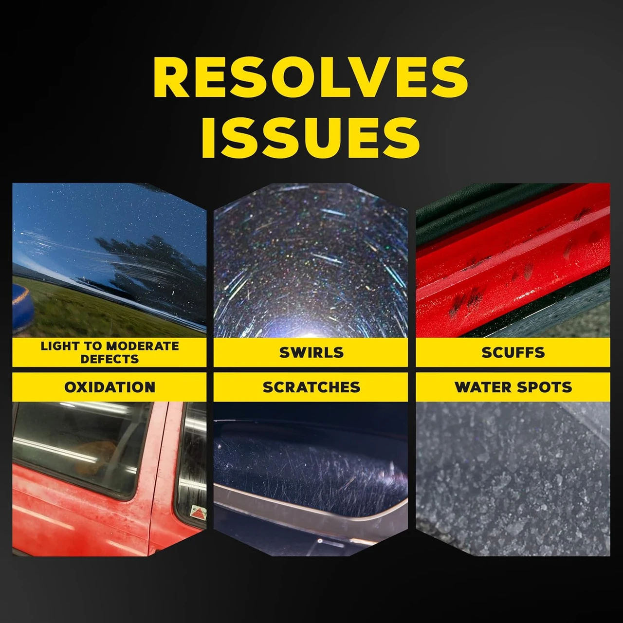 Meguiar's DA Microfiber Cutting Disc 6" (2-Pack) (DMC6) — product image 3